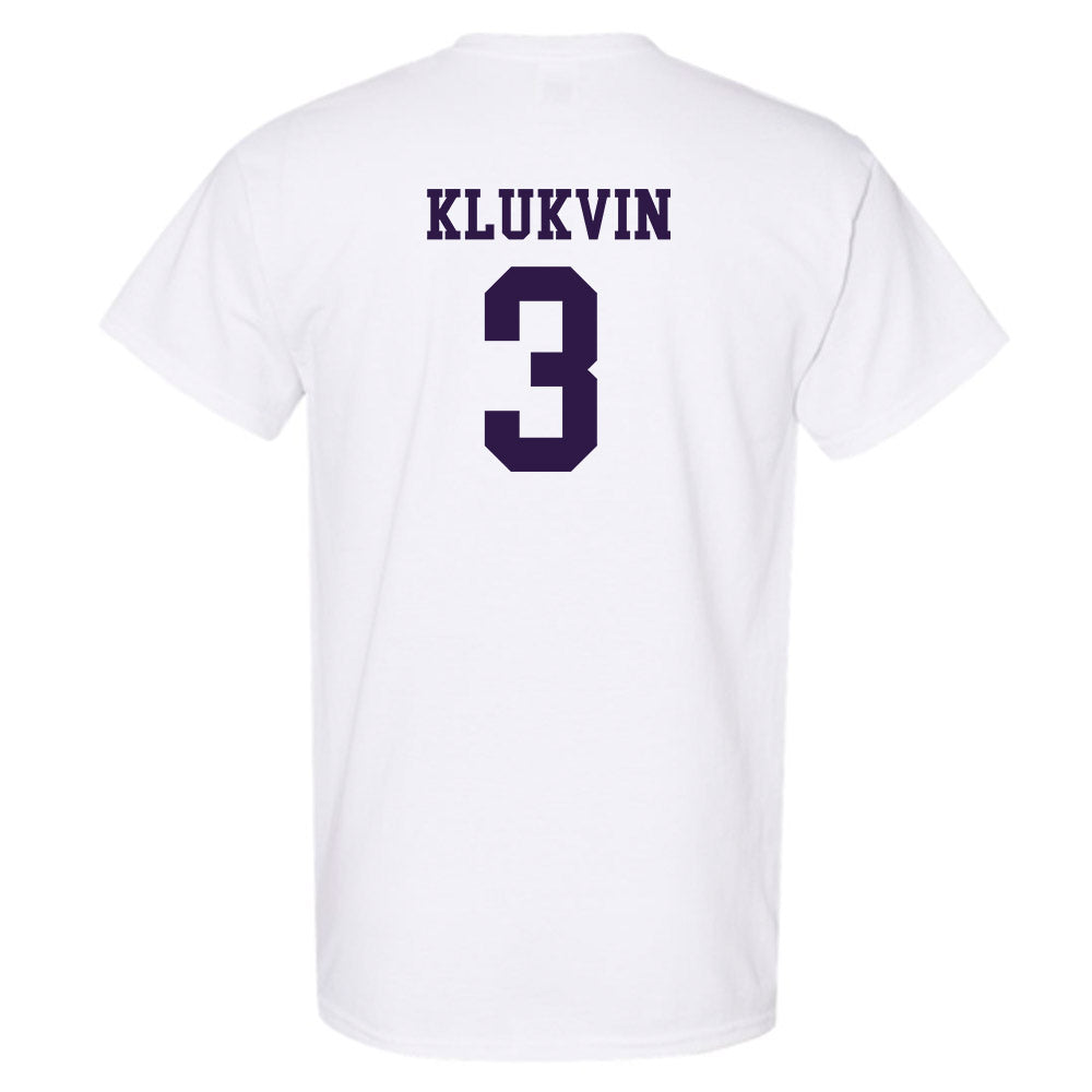 Kansas State - NCAA Women's Volleyball : Alex Klukvin - Classic Shersey T-Shirt-1