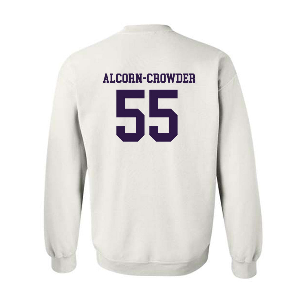 Kansas State - NCAA Football : Malcolm Alcorn-Crowder - Classic Shersey Crewneck Sweatshirt