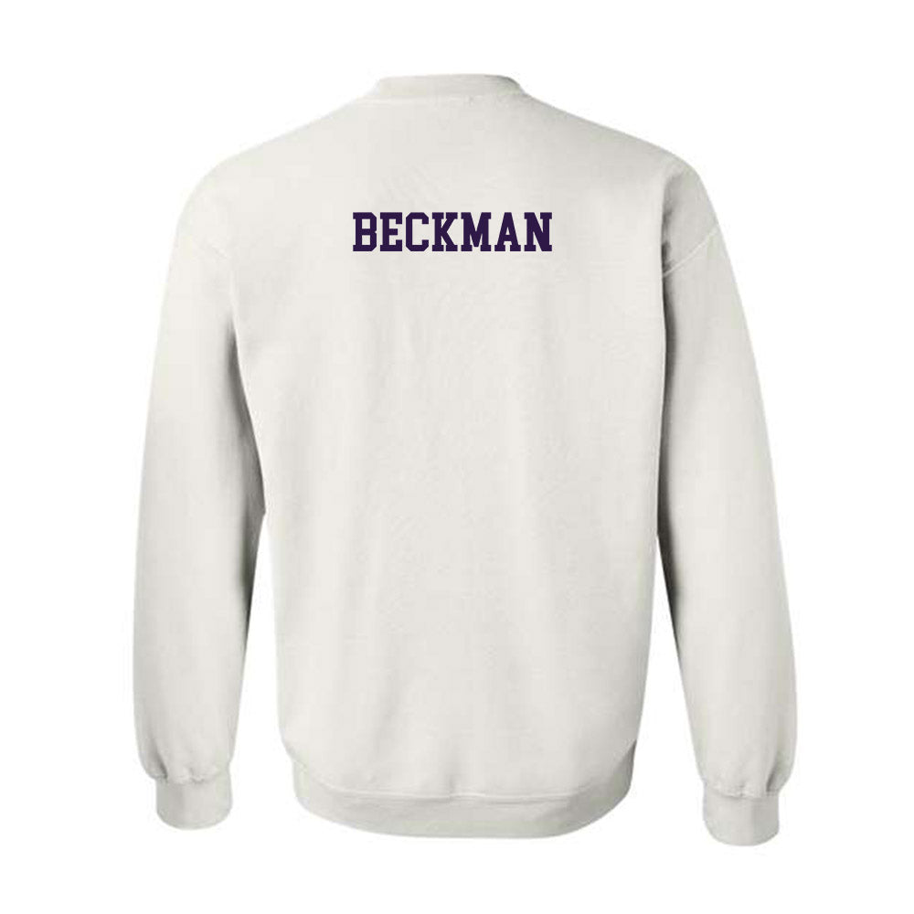 Kansas State - NCAA Men's Track & Field : Logan Beckman - Classic Shersey Crewneck Sweatshirt-1