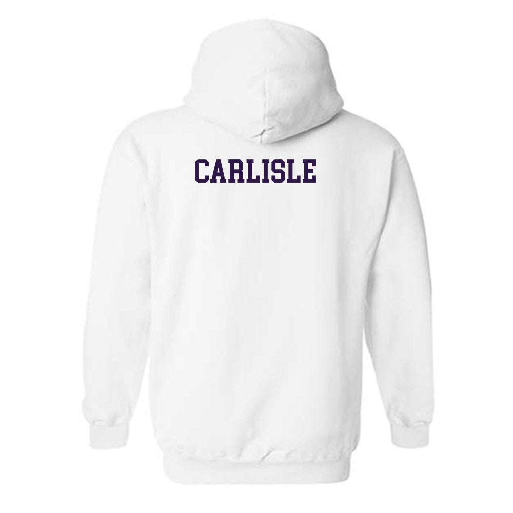 Kansas State - NCAA Men's Track & Field : Pierson Carlisle - Classic Shersey Hooded Sweatshirt-1