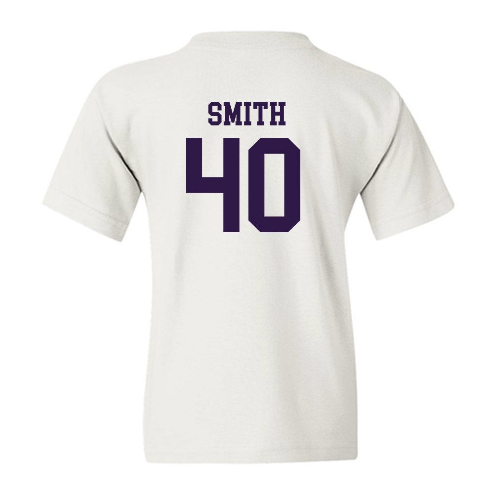 Kansas State - NCAA Baseball : Miles Smith - Classic Shersey Youth T-Shirt-1