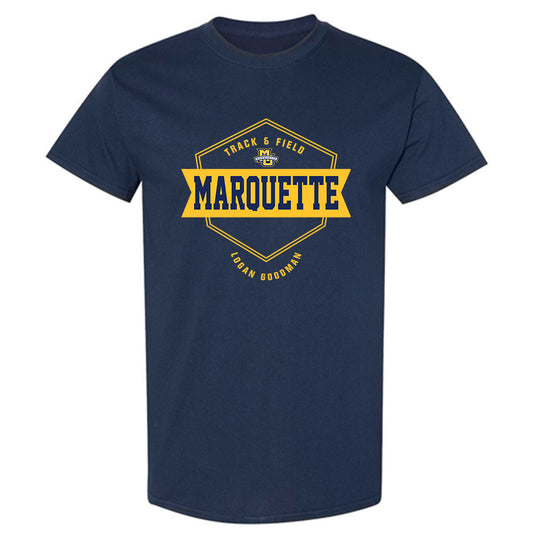 Marquette - NCAA Men's Track & Field (Outdoor) : Logan Goodman - T-Shirt Classic Fashion Shersey
