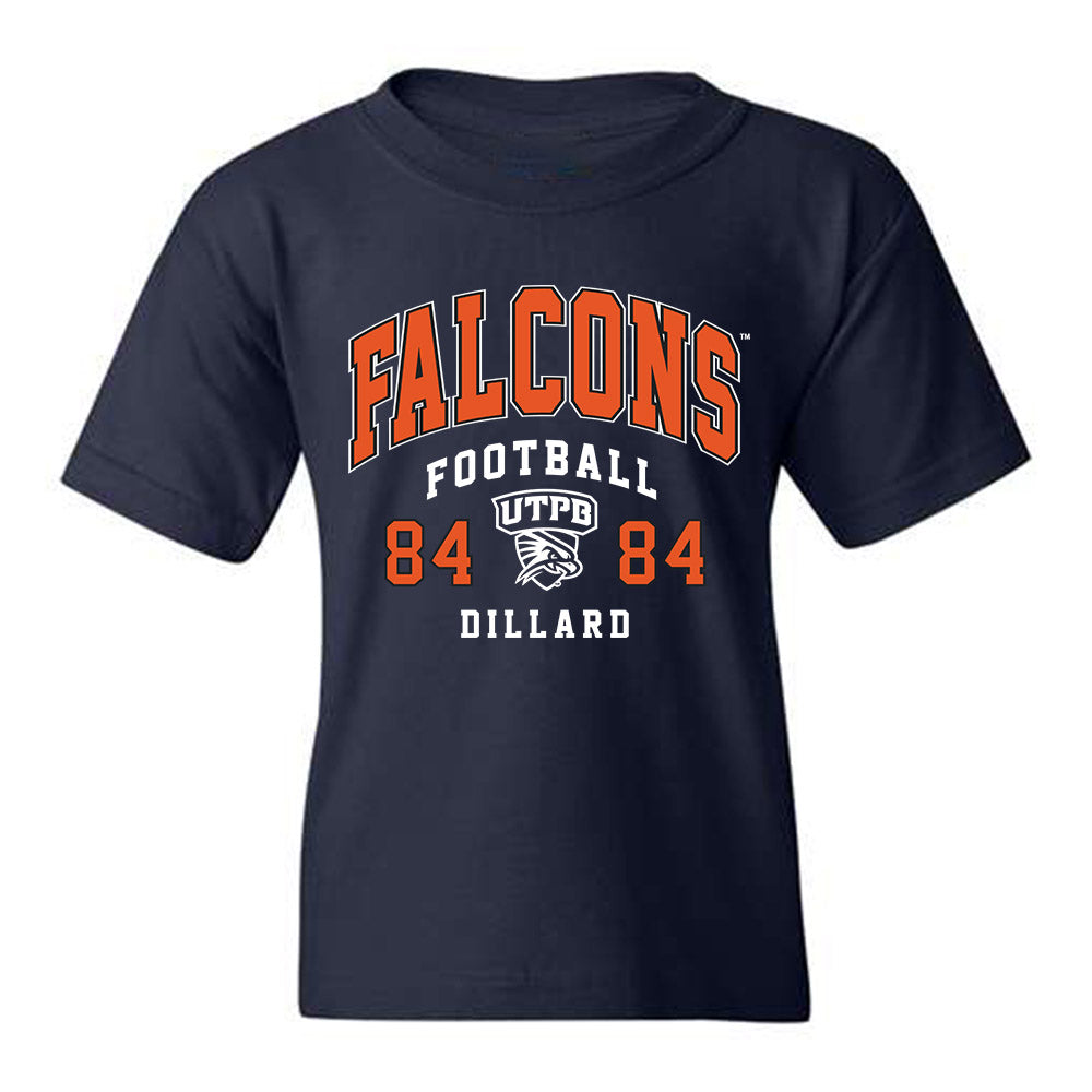 UTPB - NCAA Football : Braelyn Dillard - Youth T-Shirt