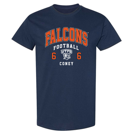UTPB - NCAA Football : Kharel Coney - T-Shirt Classic Fashion Shersey