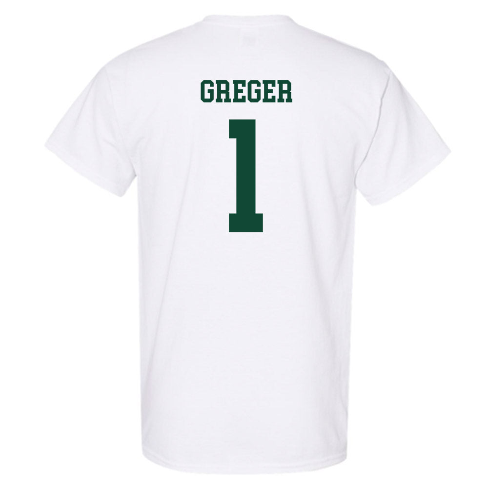 Hawaii - NCAA Women's Water Polo : Madison Greger - Classic Shersey T-Shirt-1