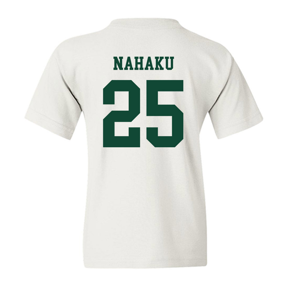 Hawaii - NCAA Baseball : Kamana Nahaku - Classic Shersey Youth T-Shirt-1