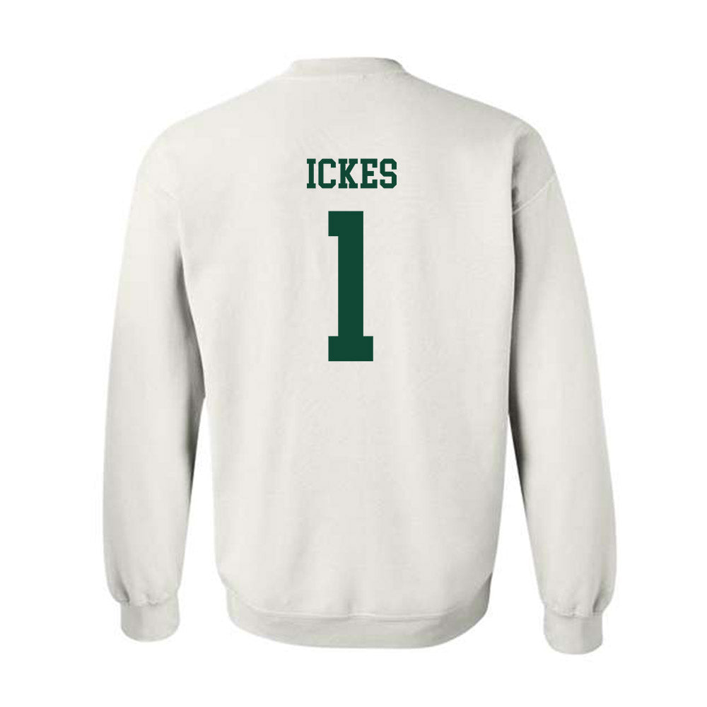 Hawaii - NCAA Baseball : Elijah Ickes - Classic Shersey Crewneck Sweatshirt-1