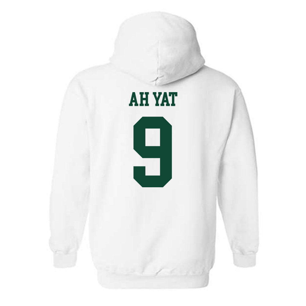 Hawaii - NCAA Softball : Milan Ah Yat - Classic Shersey Hooded Sweatshirt-1