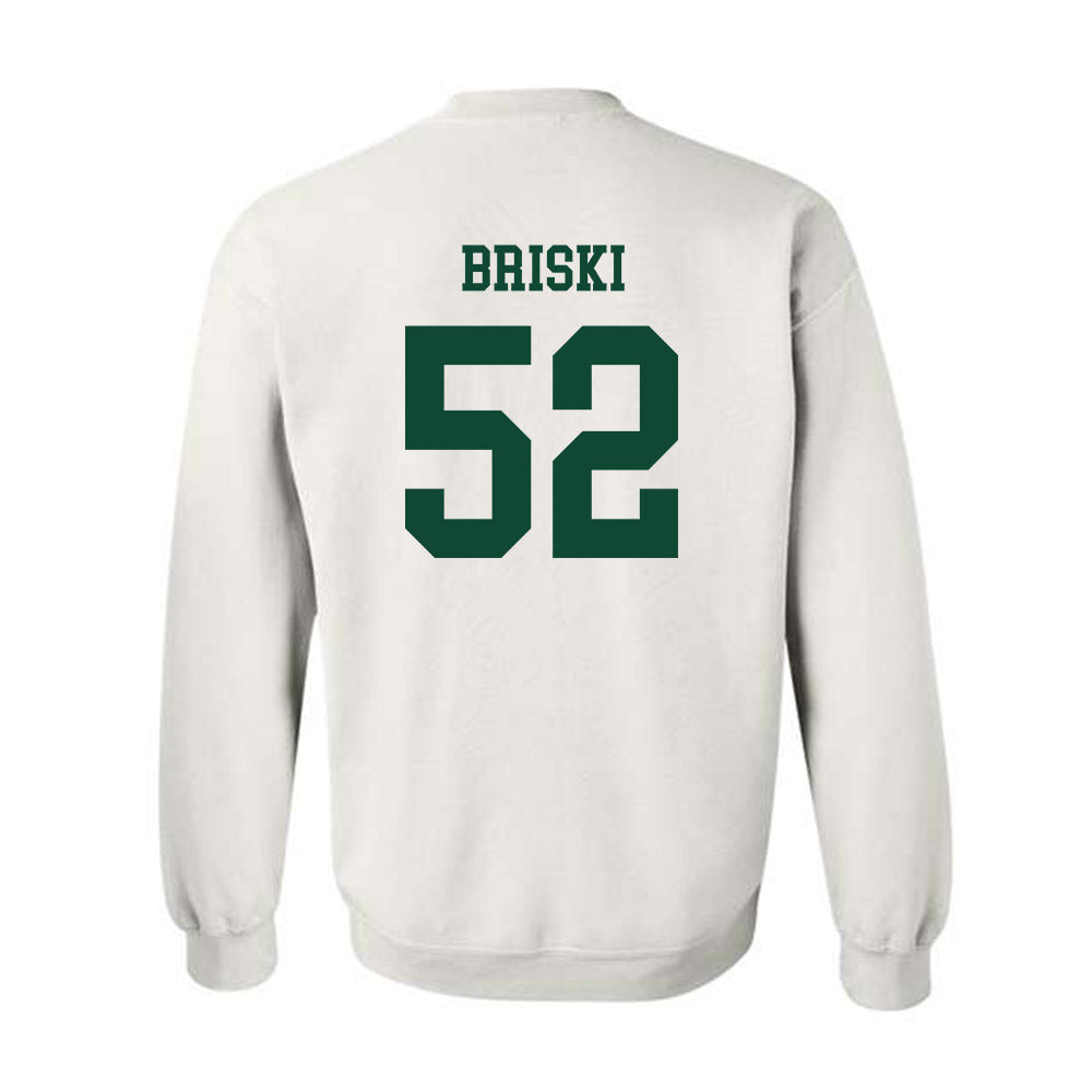 Hawaii - NCAA Football : Dean Briski - Classic Shersey Crewneck Sweatshirt-1