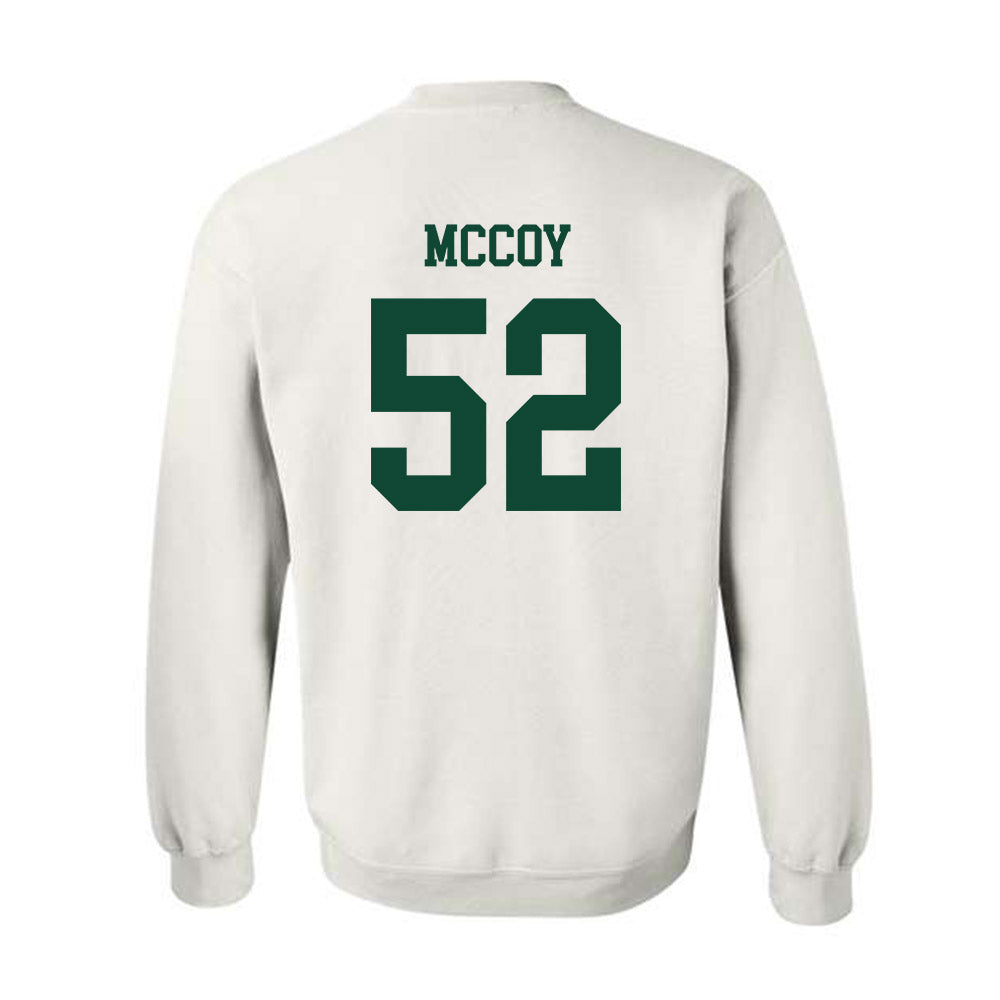 Hawaii - NCAA Football : Luther McCoy - Classic Shersey Crewneck Sweatshirt-1