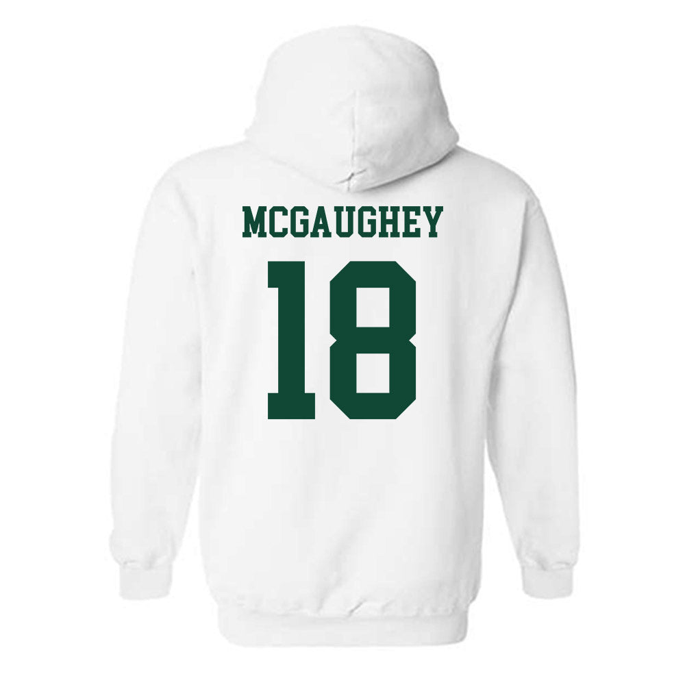 Hawaii - NCAA Softball : Jamie Mcgaughey - Classic Shersey Hooded Sweatshirt-1