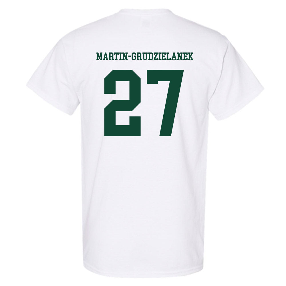 Hawaii - NCAA Baseball : Brody Martin-Grudzielanek - Classic Shersey T-Shirt-1