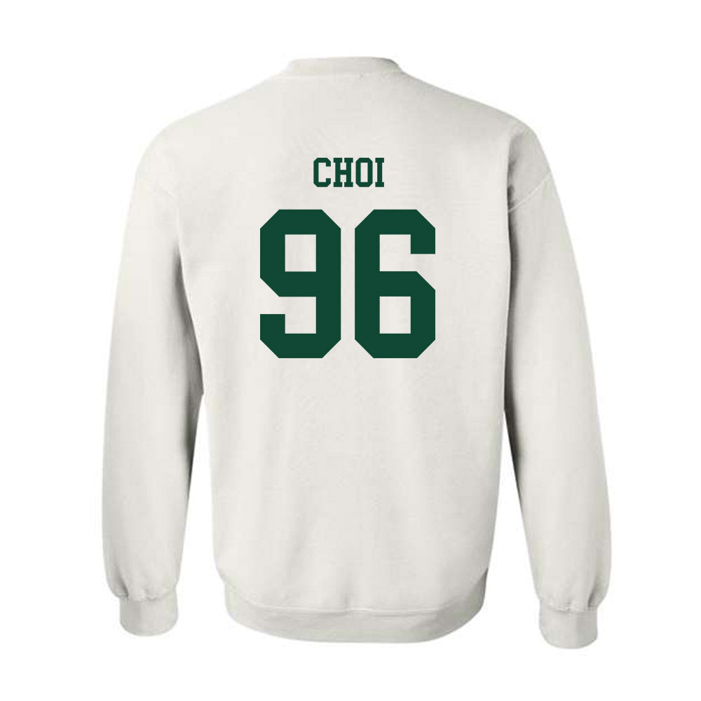 Hawaii - NCAA Football : Andrew Choi - Classic Shersey Crewneck Sweatshirt-1