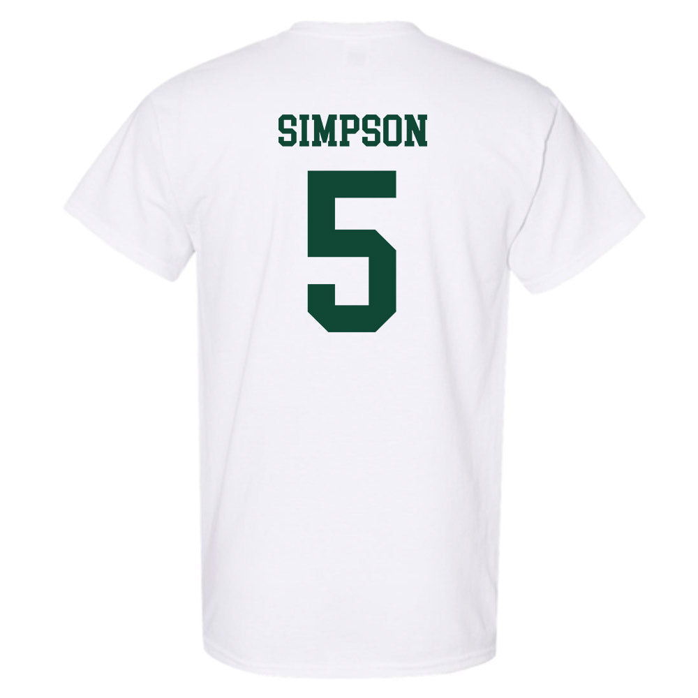 Hawaii - NCAA Women's Soccer : Riley Simpson - Classic Shersey T-Shirt-1