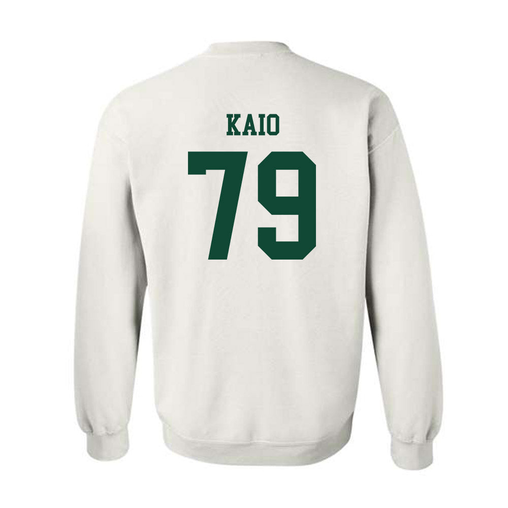 Hawaii - NCAA Football : Judah Kaio - Classic Shersey Crewneck Sweatshirt-1