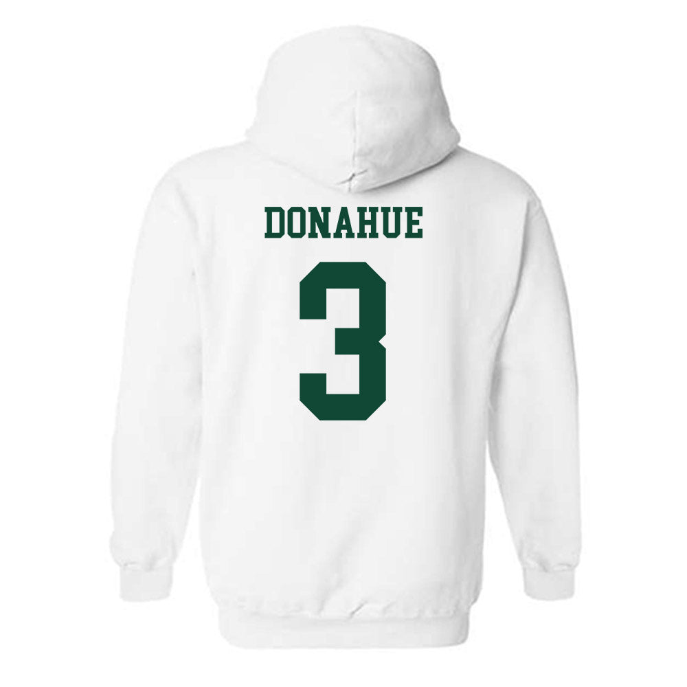 Hawaii - NCAA Baseball : Jordan Donahue - Classic Shersey Hooded Sweatshirt-1