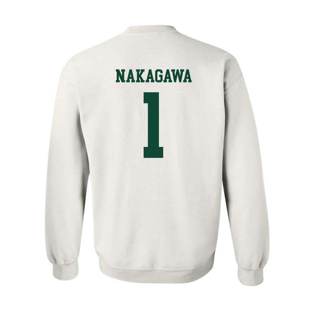 Hawaii - NCAA Softball : Alyssa Nakagawa - Classic Shersey Crewneck Sweatshirt-1