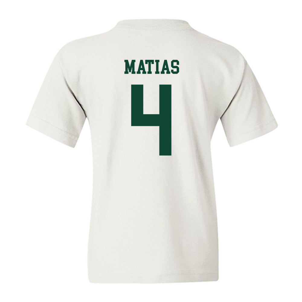 Hawaii - NCAA Women's Volleyball : Jackie Matias - Classic Shersey Youth T-Shirt-1