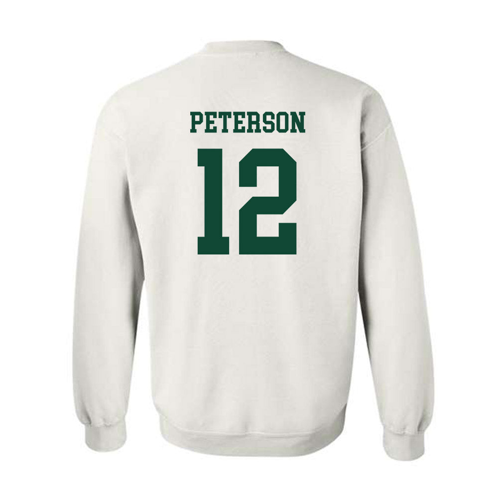 Hawaii - NCAA Women's Soccer : Krista Peterson - Classic Shersey Crewneck Sweatshirt-1