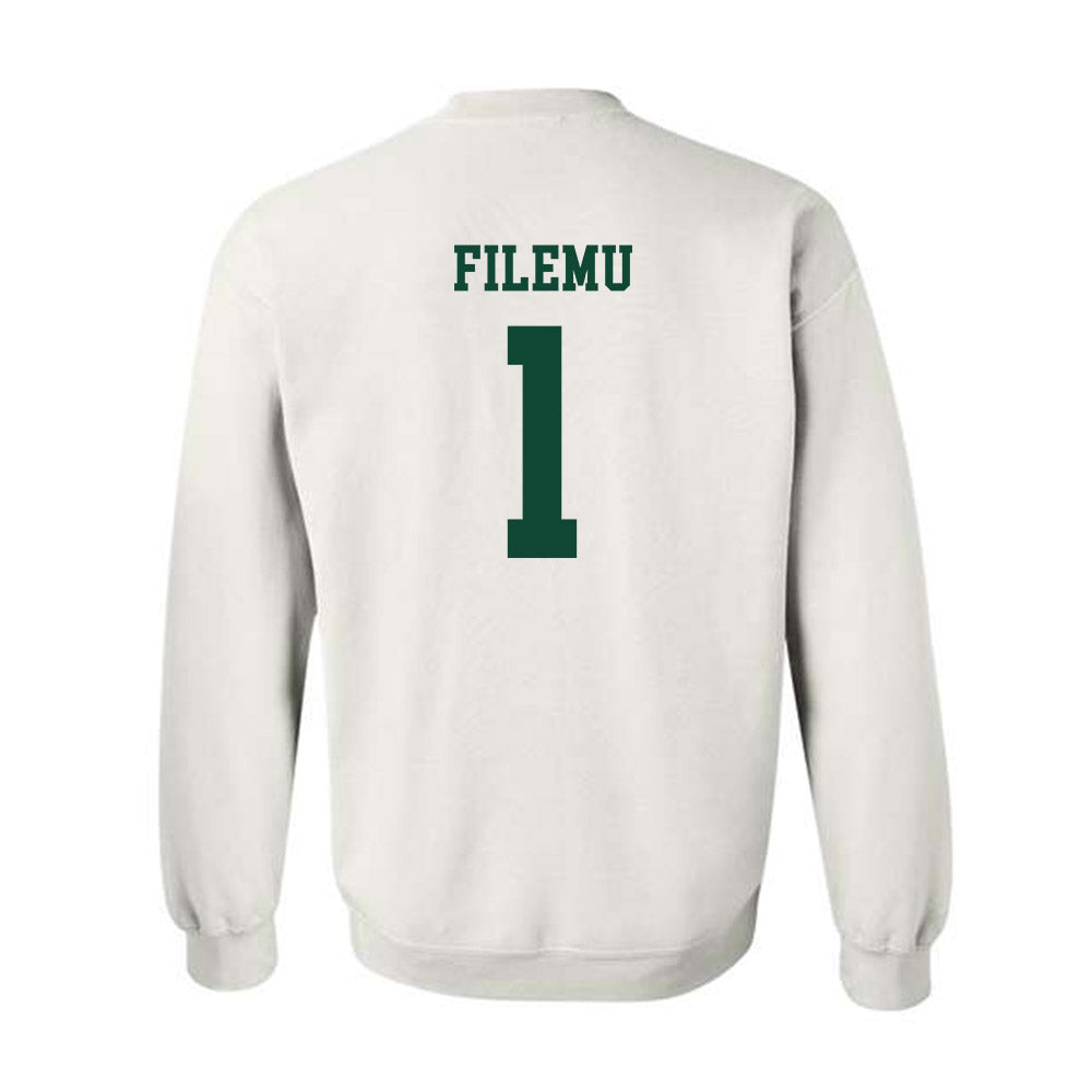 Hawaii - NCAA Women's Basketball : Kira-May Filemu - Classic Shersey Crewneck Sweatshirt-1