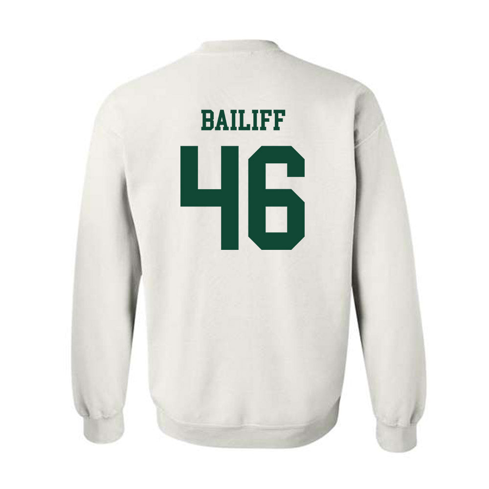 Hawaii - NCAA Football : Matt bailiff - Classic Shersey Crewneck Sweatshirt-1