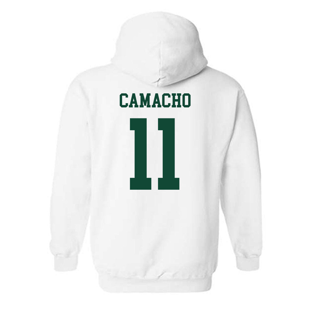 Hawaii - NCAA Softball : Brooke Camacho - Classic Shersey Hooded Sweatshirt-1