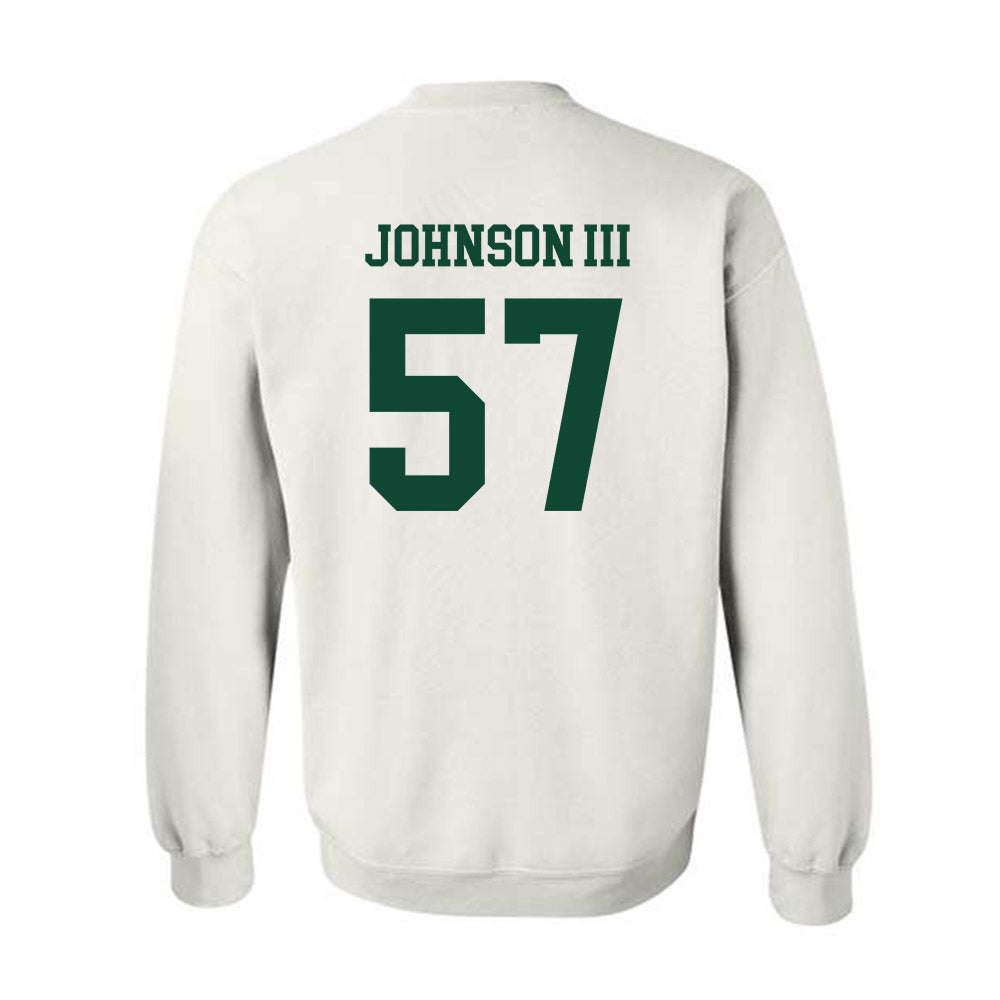 Hawaii - NCAA Football : Jackie Johnson III - Classic Shersey Crewneck Sweatshirt-1