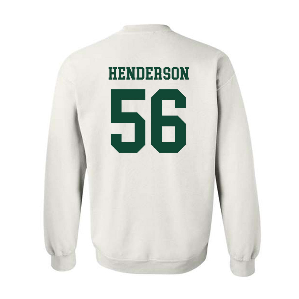 Hawaii - NCAA Football : Boogie Henderson - Classic Shersey Crewneck Sweatshirt-1
