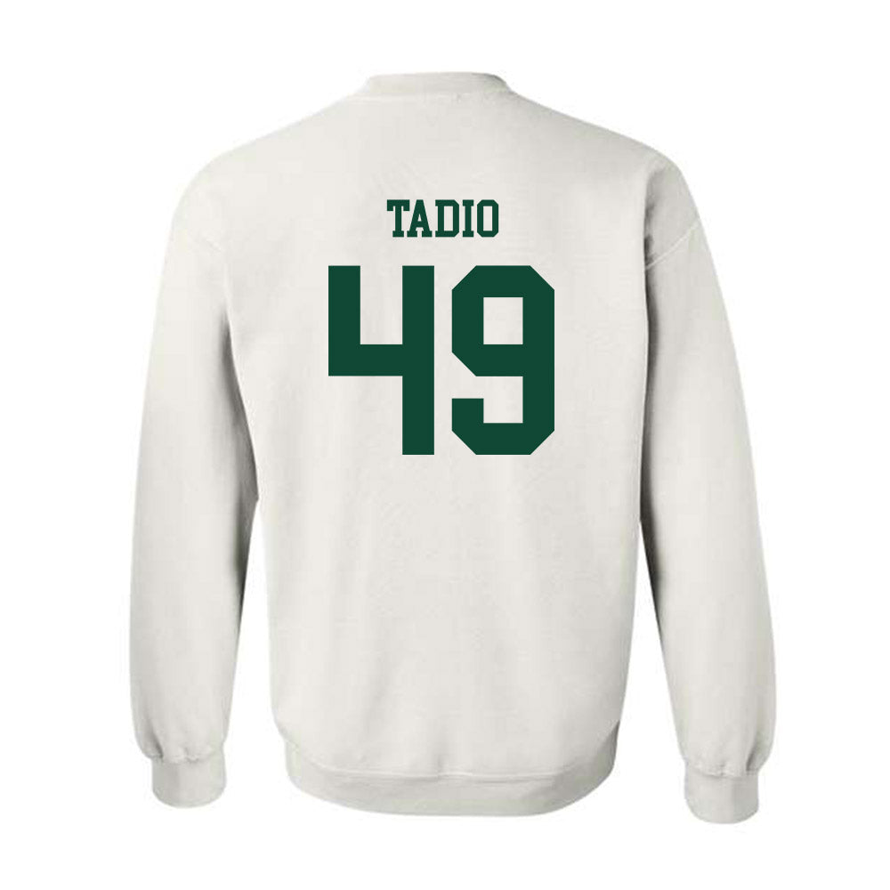Hawaii - NCAA Football : Dennis Tadio - Classic Shersey Crewneck Sweatshirt-1