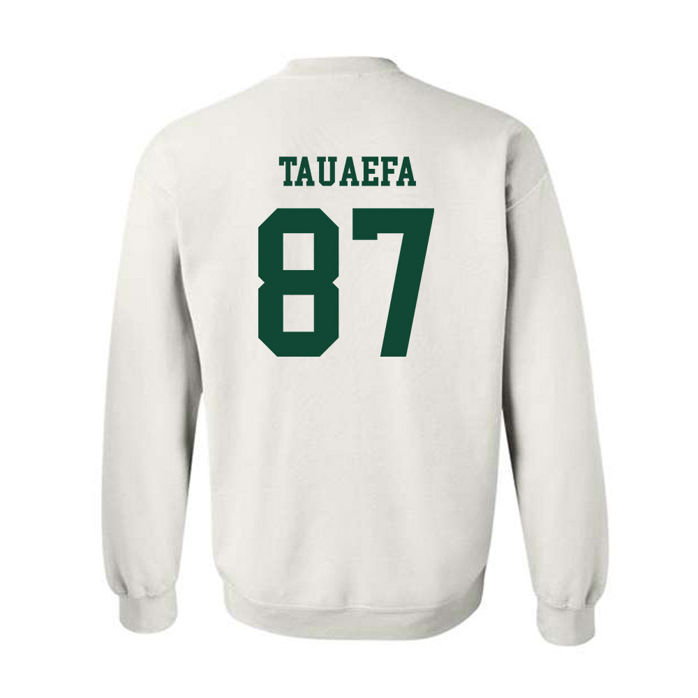 Hawaii - NCAA Football : Devon Tauaefa - Classic Shersey Crewneck Sweatshirt-1