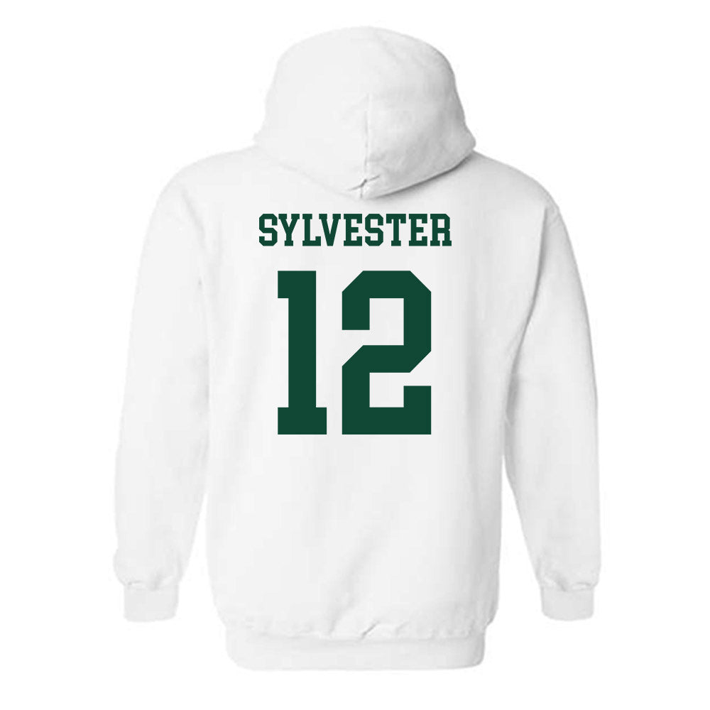 Hawaii - NCAA Women's Volleyball : Miliana Sylvester - Classic Shersey Hooded Sweatshirt-1