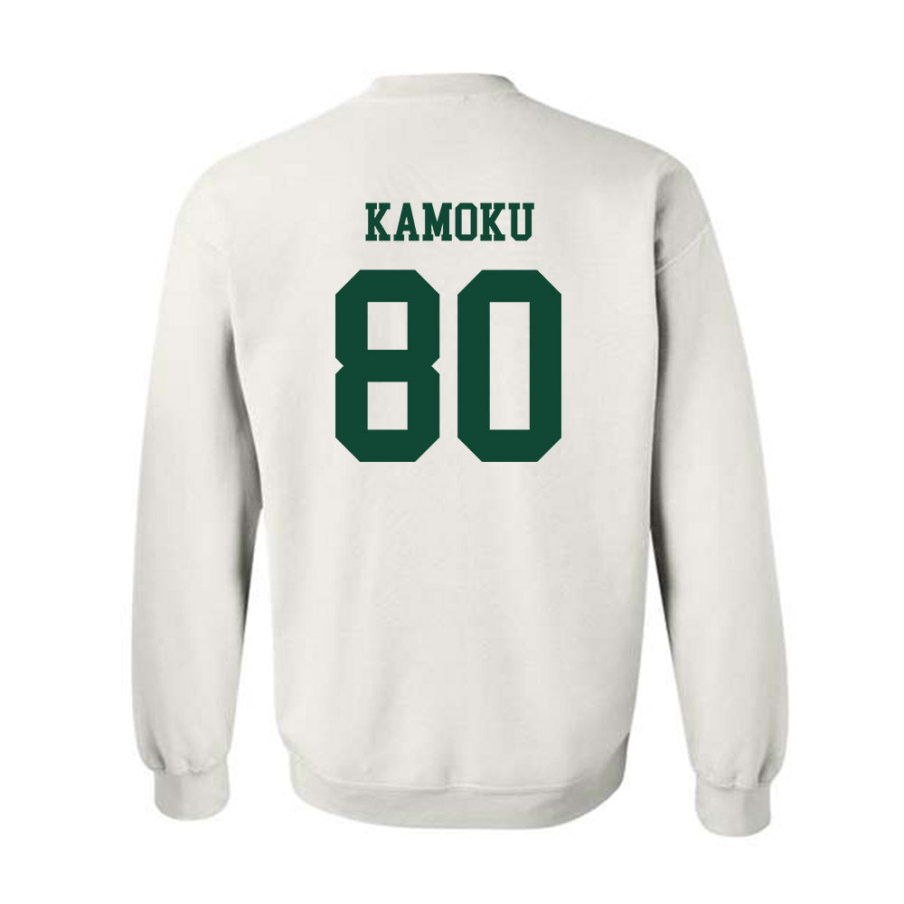 Hawaii - NCAA Football : Blaze Kamoku - Classic Shersey Crewneck Sweatshirt-1