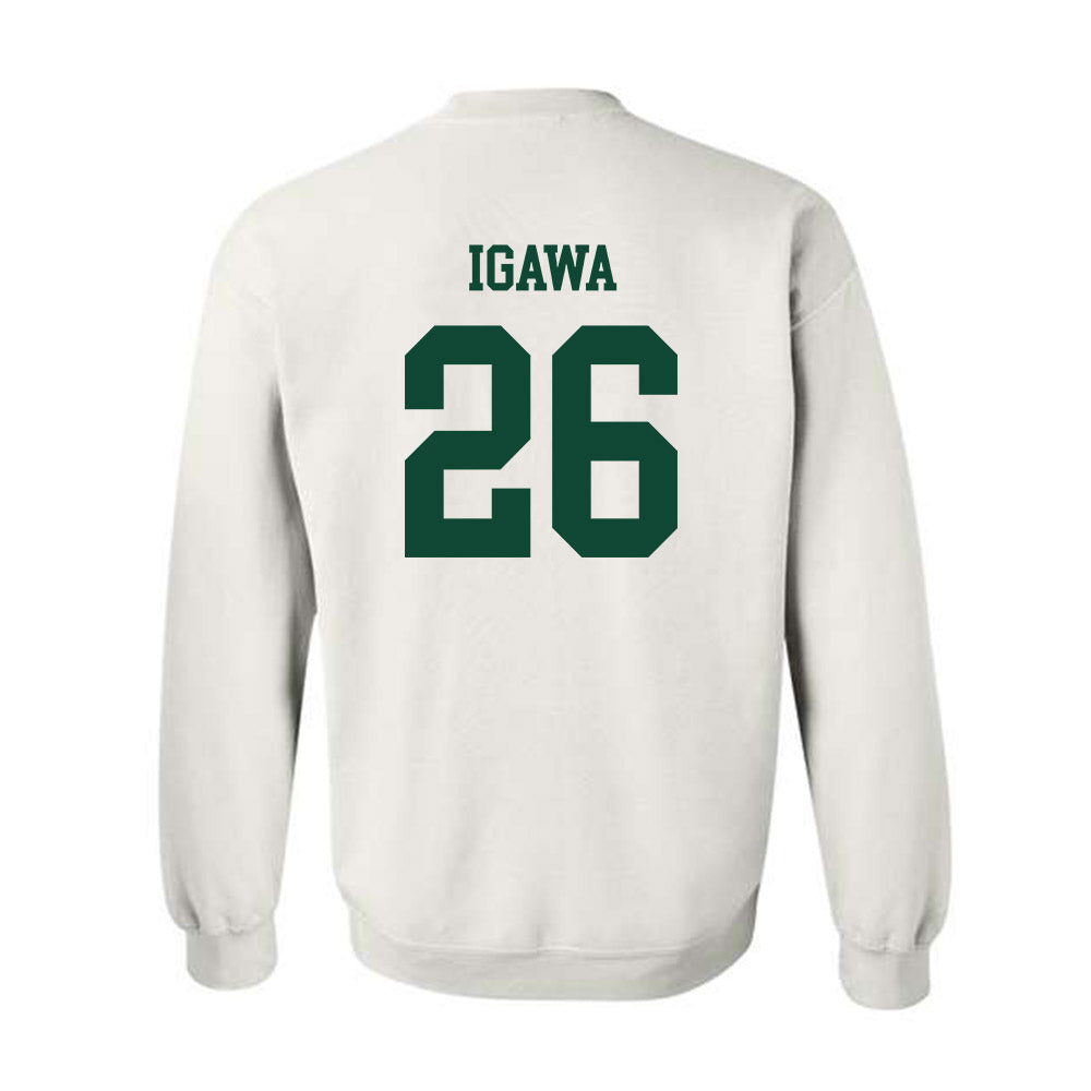 Hawaii - NCAA Baseball : Jacob Igawa - Classic Shersey Crewneck Sweatshirt-1
