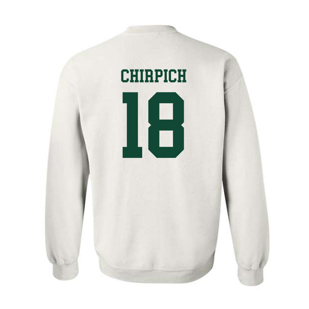 Hawaii - NCAA Women's Soccer : Brianna Chirpich - Classic Shersey Crewneck Sweatshirt-1