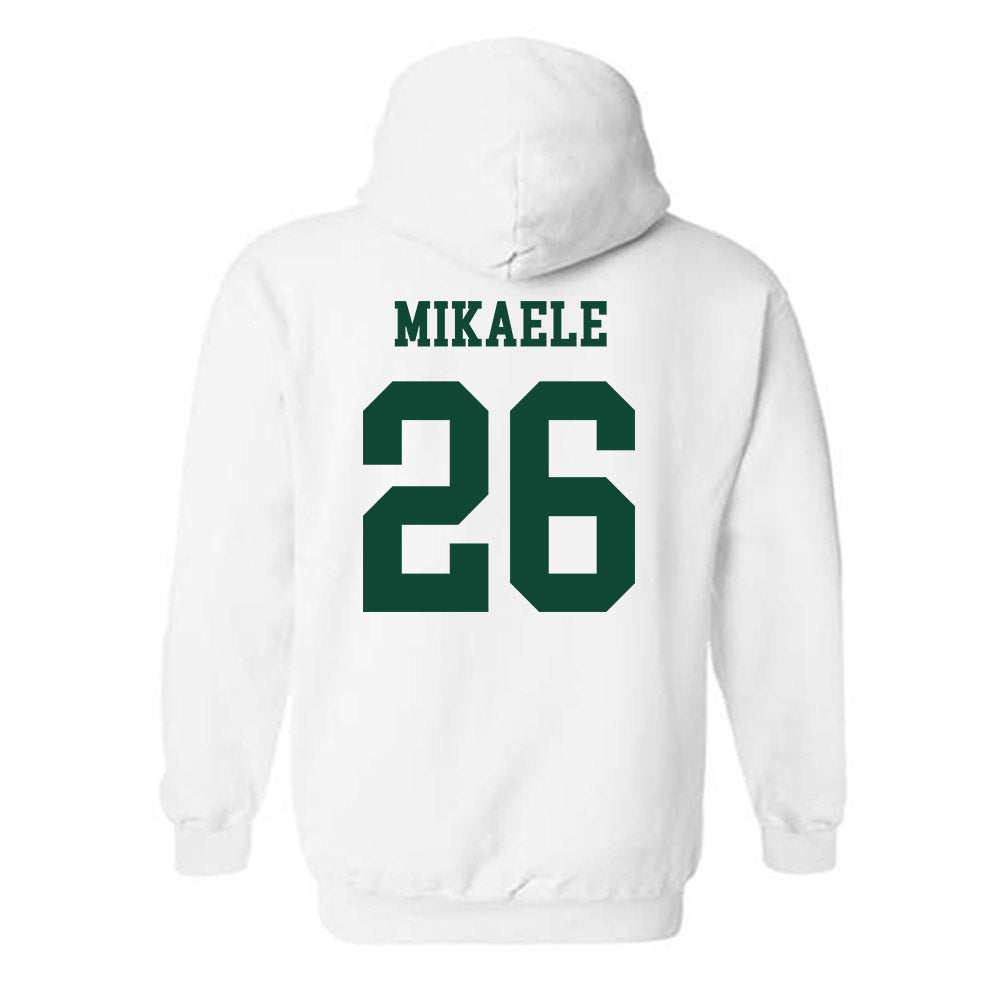 Hawaii - NCAA Football : Sitani Mikaele - Classic Shersey Hooded Sweatshirt-1