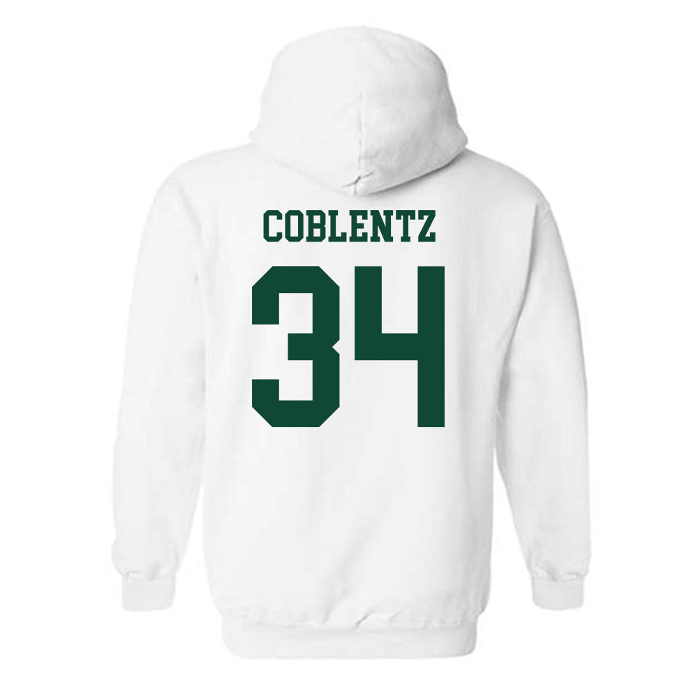 Hawaii - NCAA Softball : Emerson Coblentz - Classic Shersey Hooded Sweatshirt-1