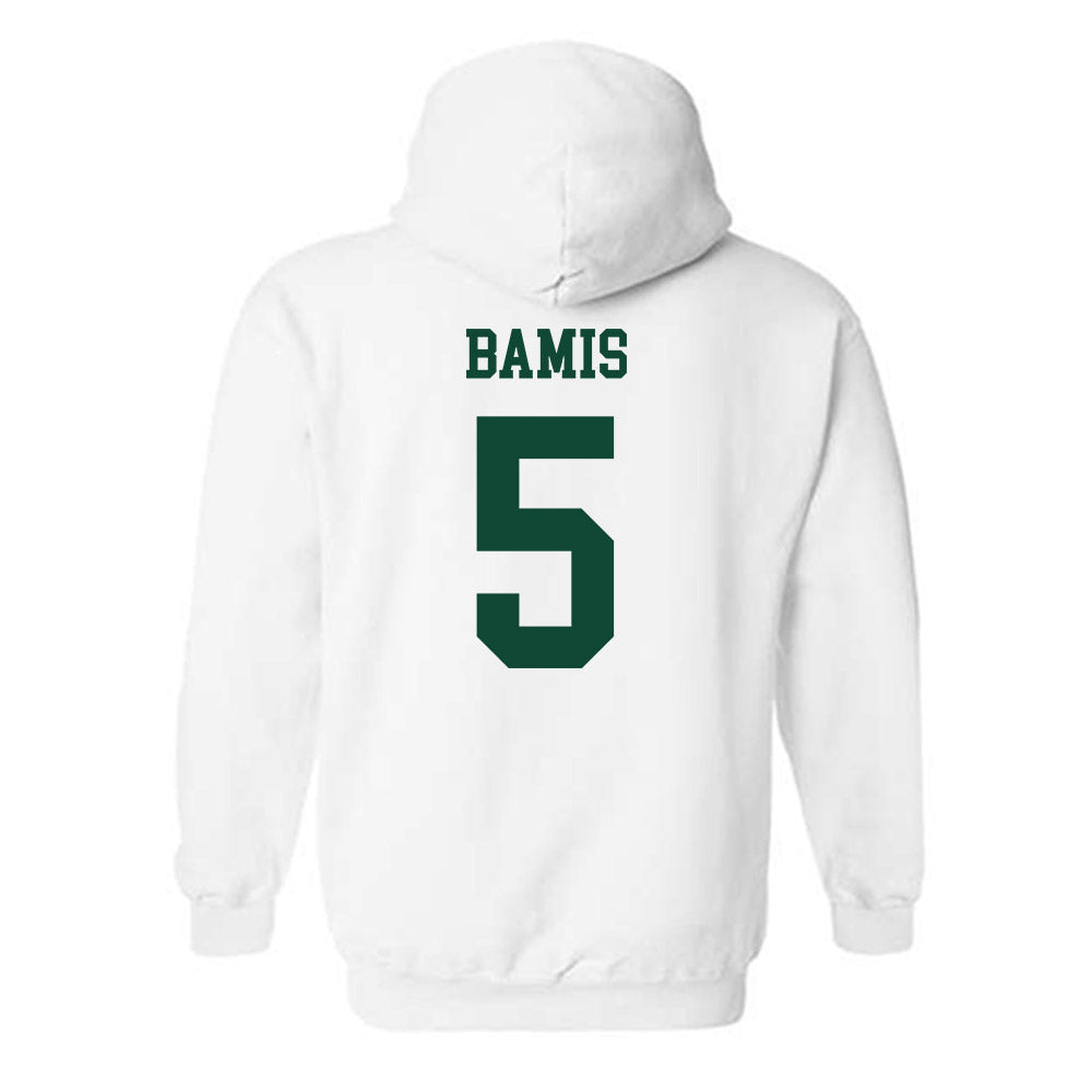 Hawaii - NCAA Women's Volleyball : Jacyn Bamis - Classic Shersey Hooded Sweatshirt-1