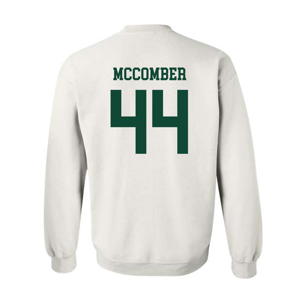 Hawaii - NCAA Football : aiden mccomber - Classic Shersey Crewneck Sweatshirt-1