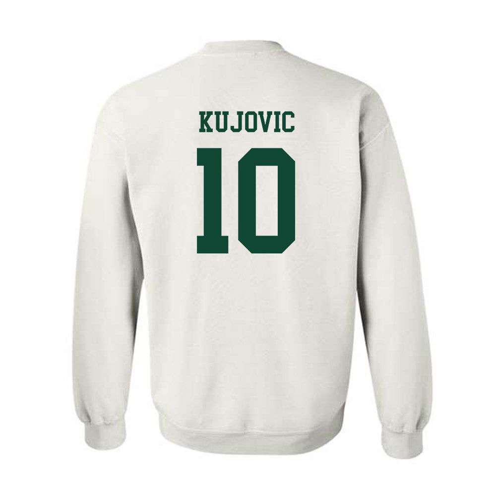Hawaii - NCAA Women's Basketball : Danijela Kujovic - Classic Shersey Crewneck Sweatshirt-1