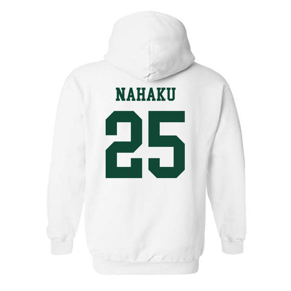 Hawaii - NCAA Baseball : Kamana Nahaku - Classic Shersey Hooded Sweatshirt-1