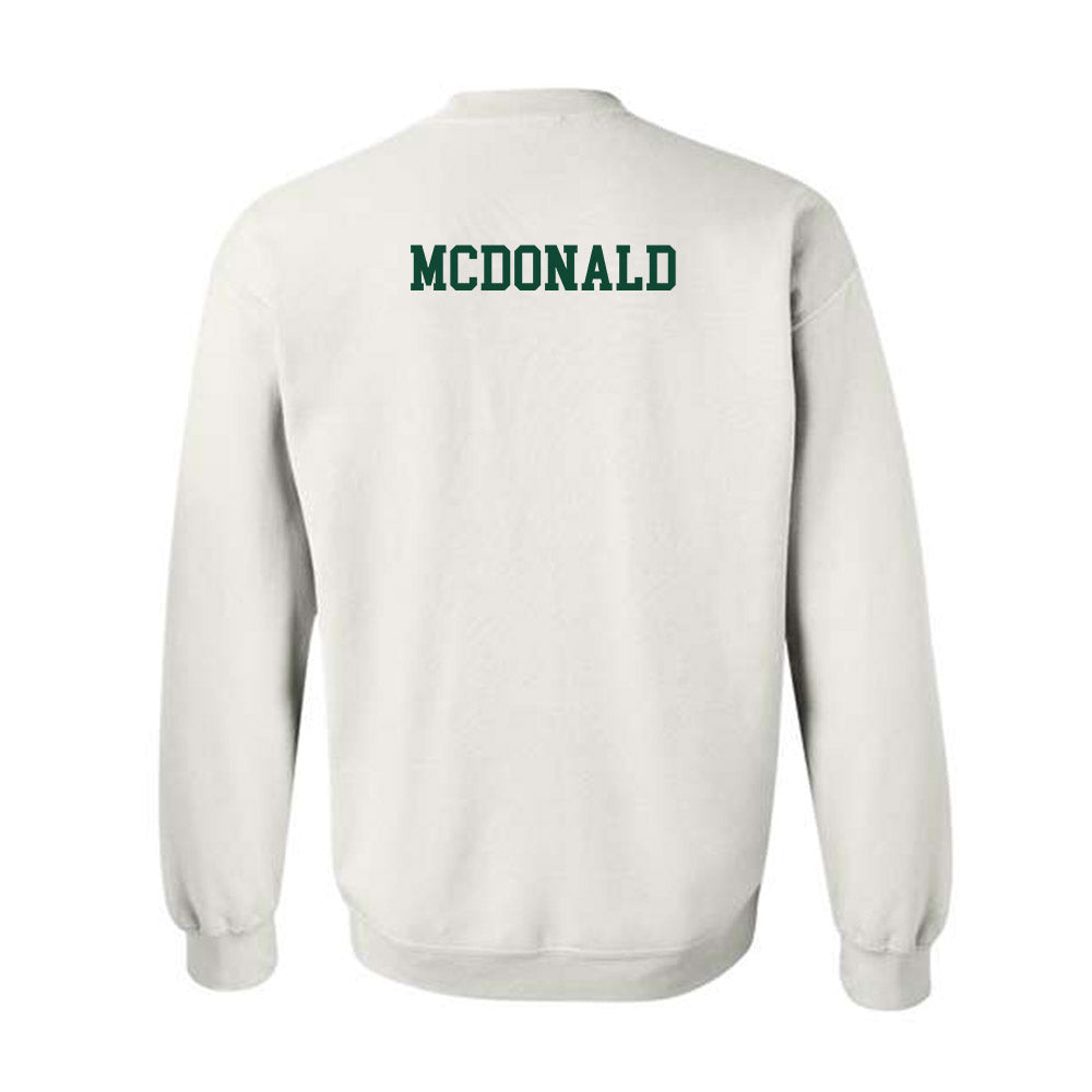 Hawaii - NCAA Women's Track & Field : Clara McDonald - Classic Shersey Crewneck Sweatshirt-1