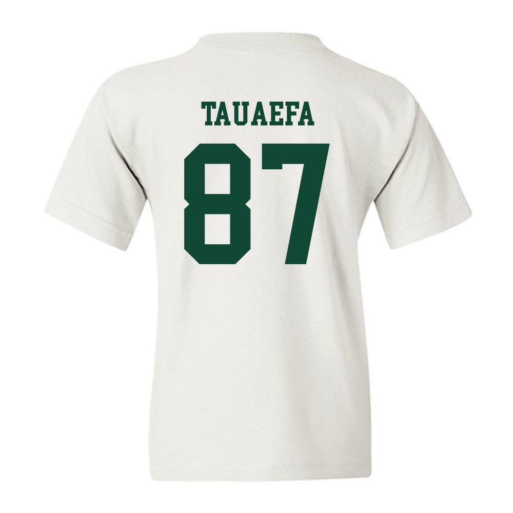 Hawaii - NCAA Football : Devon Tauaefa - Classic Shersey Youth T-Shirt-1