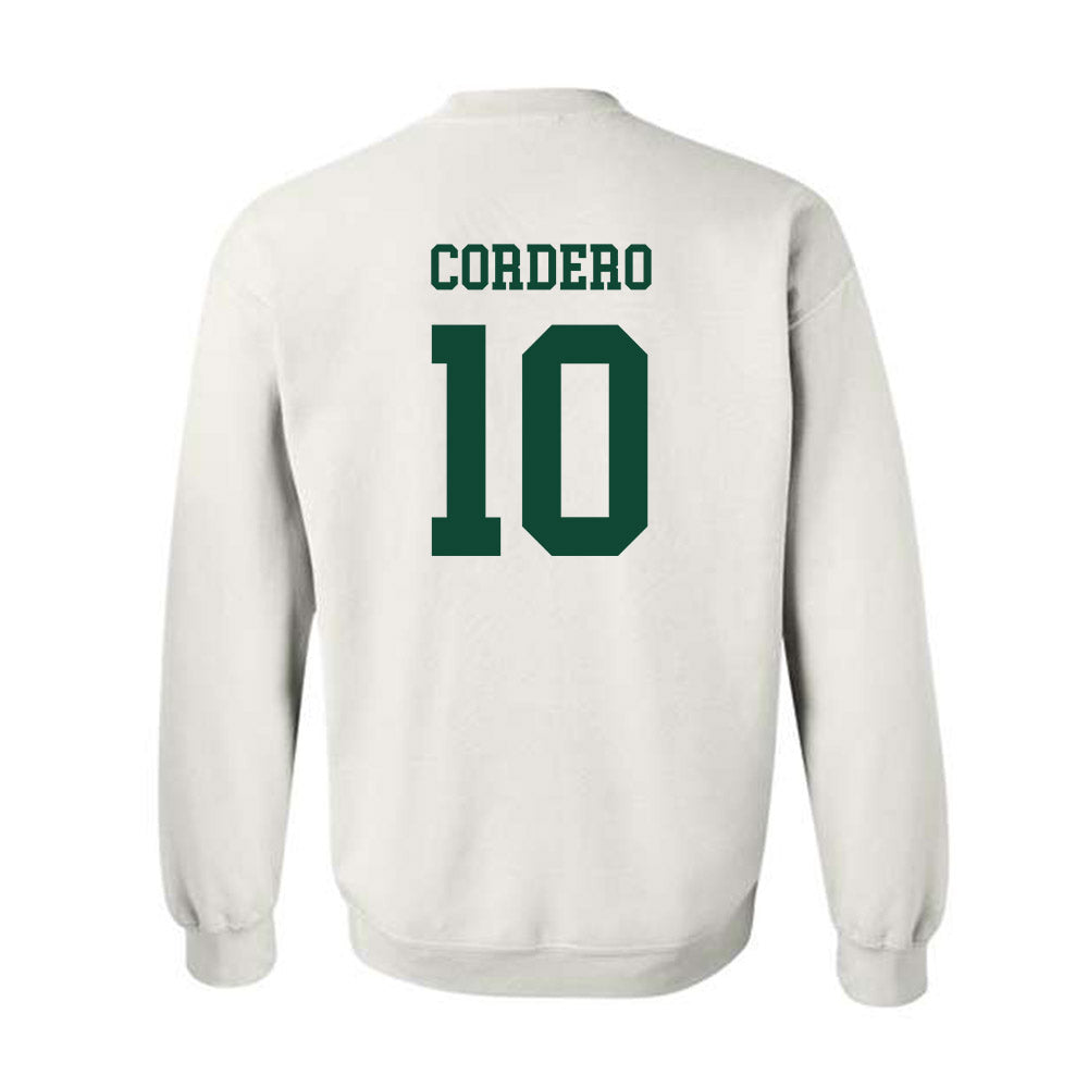 Hawaii - NCAA Football : David Cordero - Classic Shersey Crewneck Sweatshirt-1