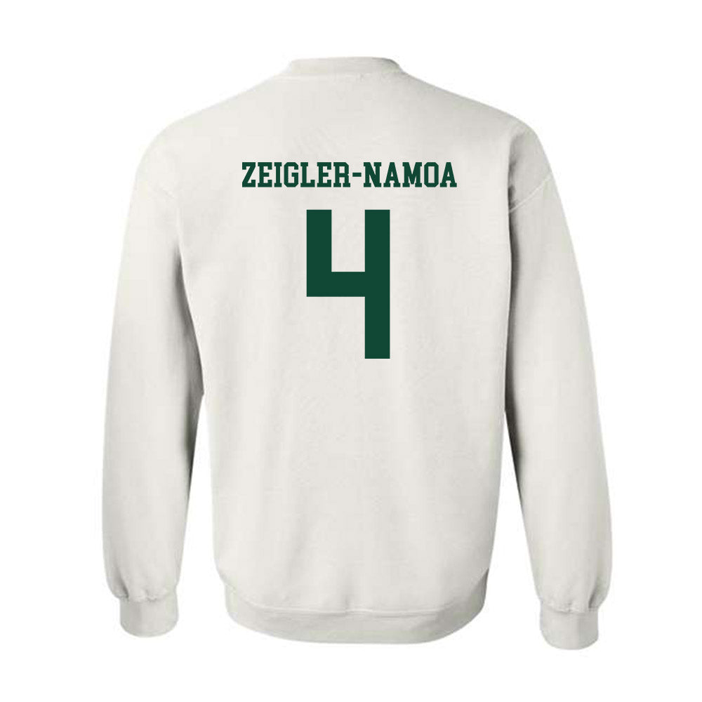 Hawaii - NCAA Baseball : Ben Zeigler-Namoa - Classic Shersey Crewneck Sweatshirt-1