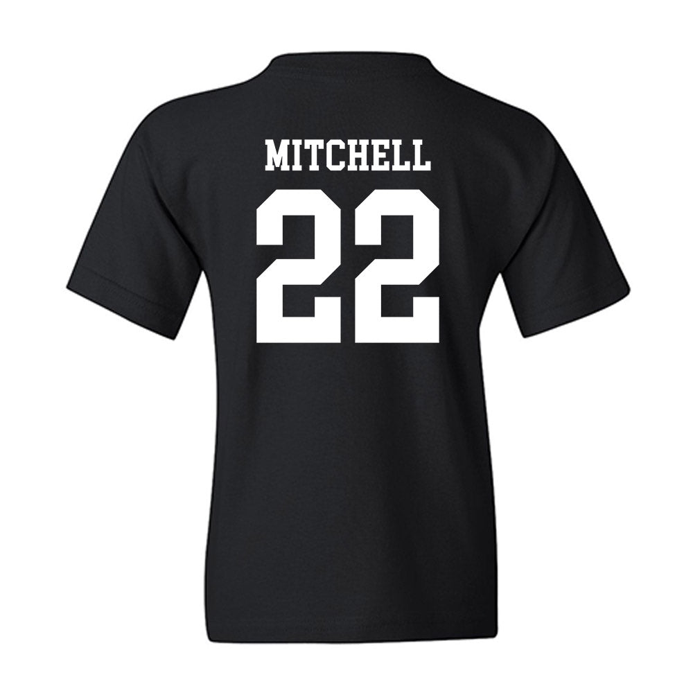 VCU - NCAA Men's Basketball : Keyshawn Mitchell - Classic Shersey Youth T-Shirt-1