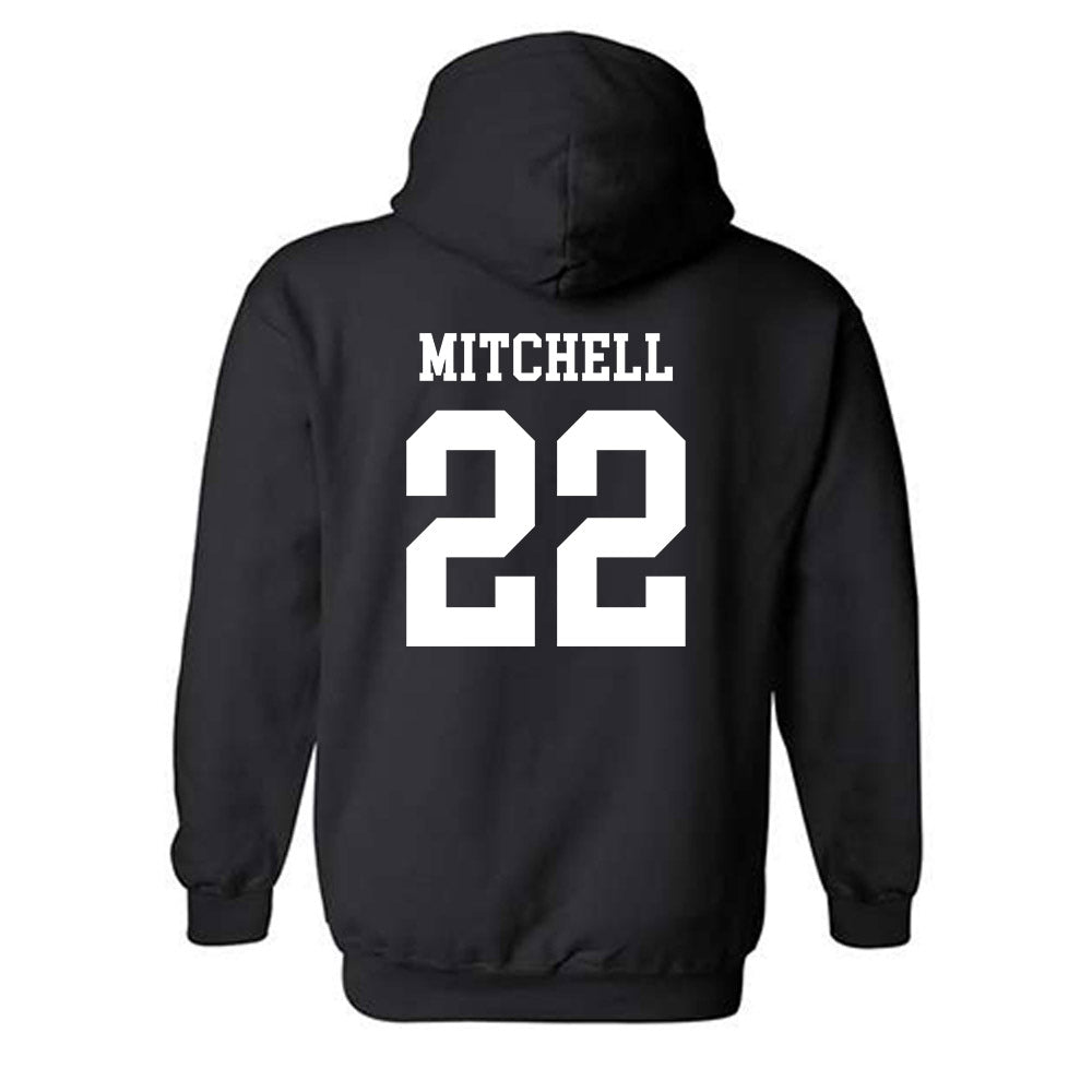 VCU - NCAA Men's Basketball : Keyshawn Mitchell - Classic Shersey Hooded Sweatshirt-1