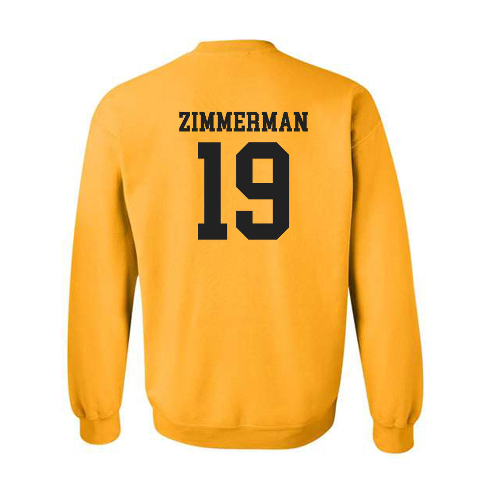 VCU - NCAA Women's Field Hockey : Hannah Zimmerman - Generic Shersey Crewneck Sweatshirt-1