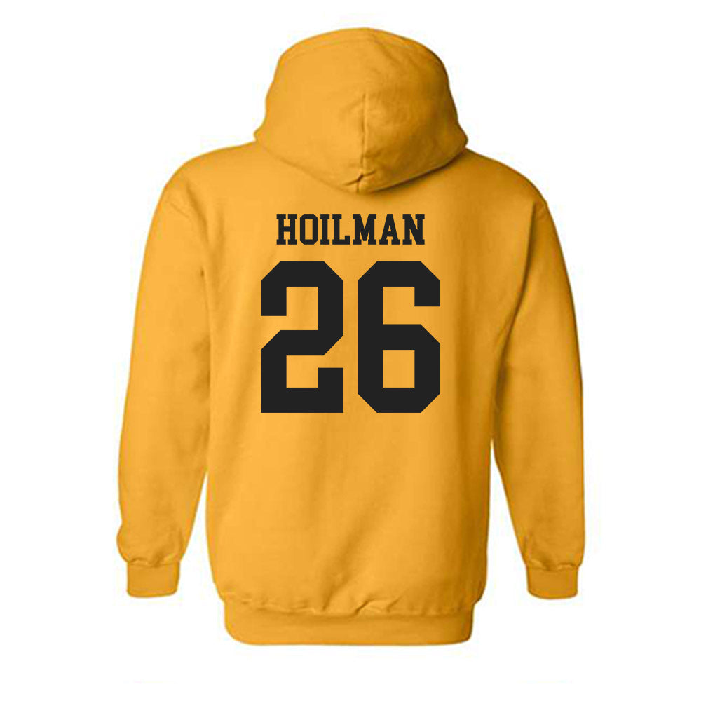 VCU - NCAA Women's Lacrosse : Grace Hoilman - Generic Shersey Hooded Sweatshirt-1