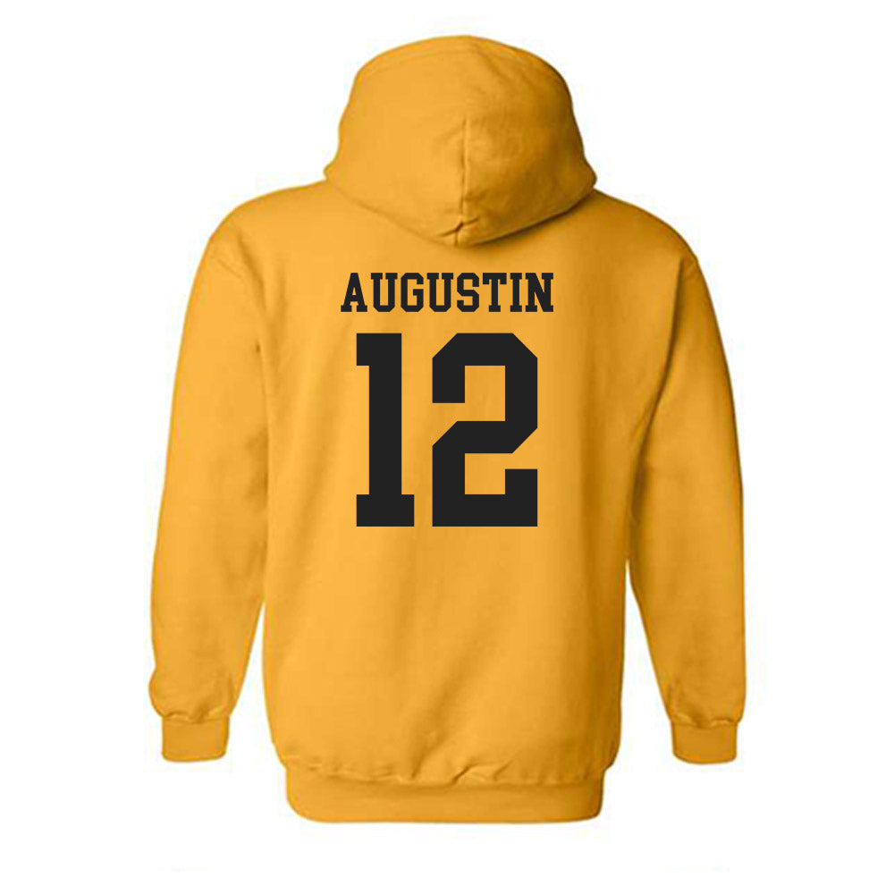 VCU - NCAA Women's Basketball : Patricia Augustin - Generic Shersey Hooded Sweatshirt-1