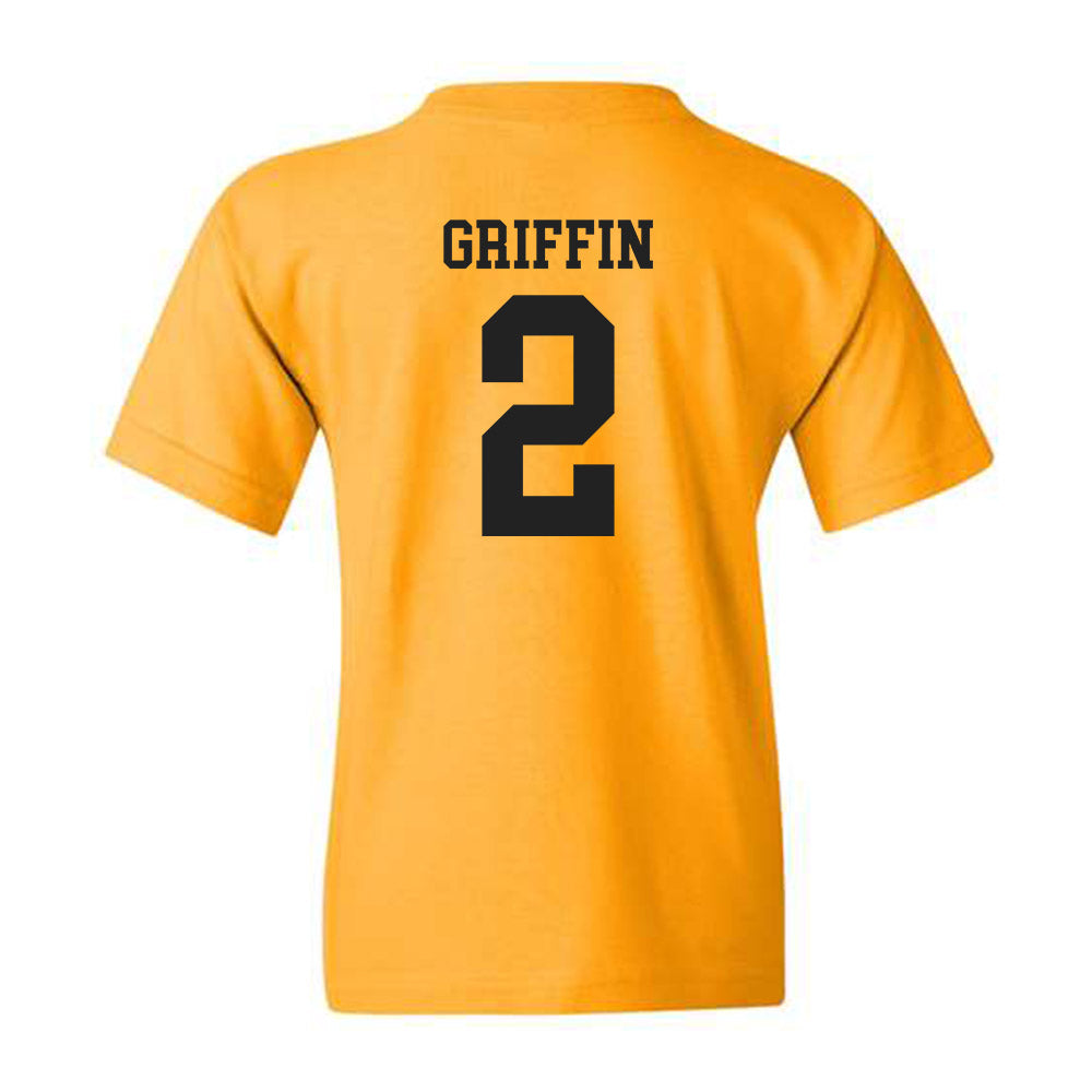 VCU - NCAA Women's Basketball : Cyriah Griffin - Generic Shersey Youth T-Shirt